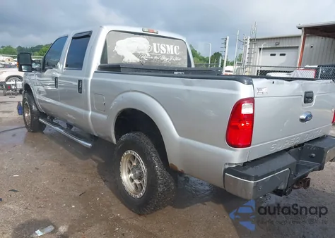 2016 Ford F-250 Xlt from USA, damaged, VIN 1FT7W2BT1GEA10937